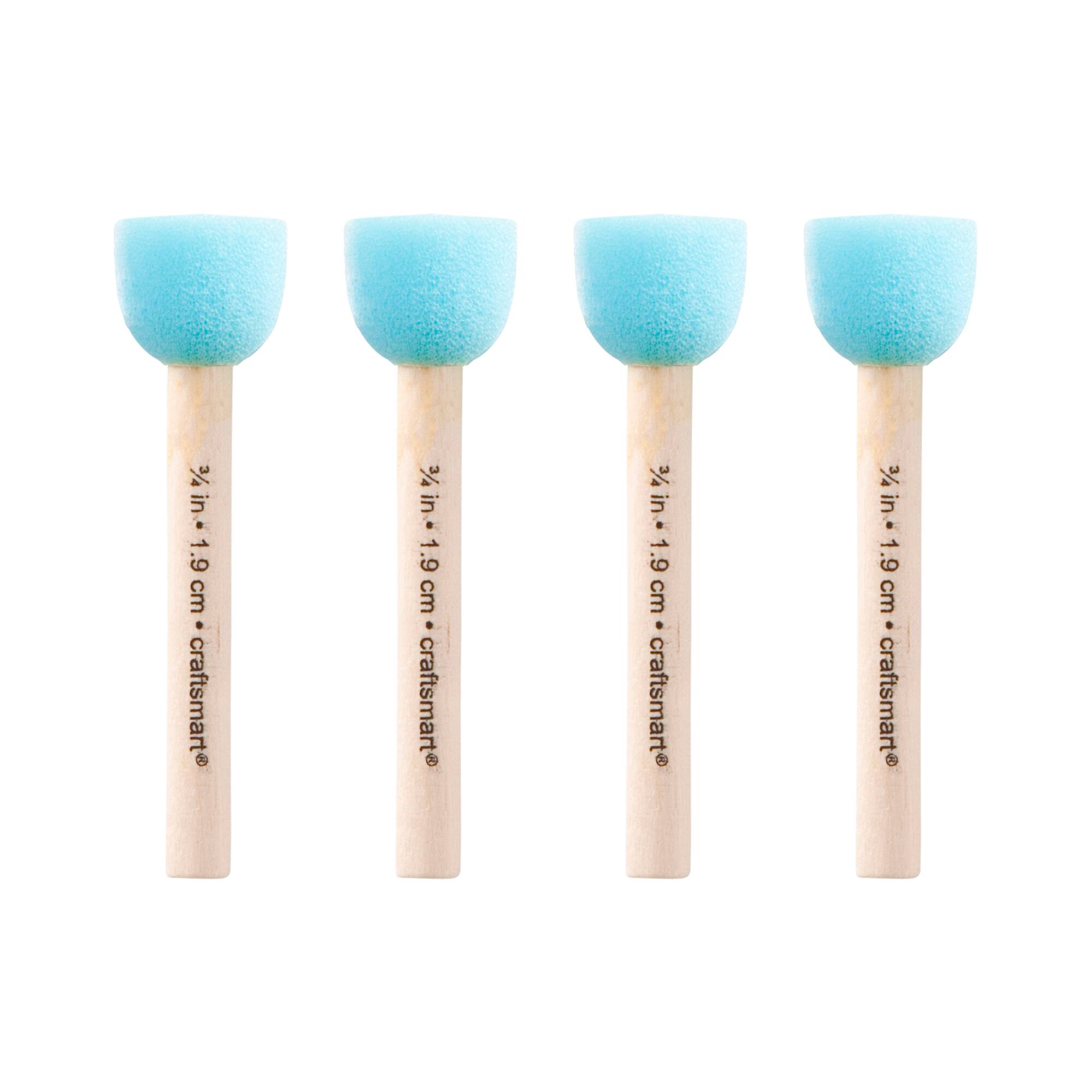 3/4" Foam Stippler Set by Craft Smart®